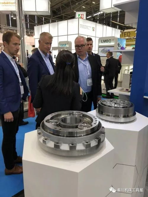 秦川集团闪耀德国慕尼黑 机器人自动化技术解决方案引领智造新未来