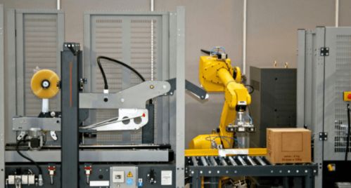 生产控制技术与机器人自动化服务在流水线上的融合应用