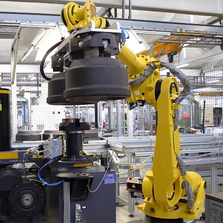 发那科自动化产线运载机器人 重载机械手搬运工件工作站的综合技术服务解析
